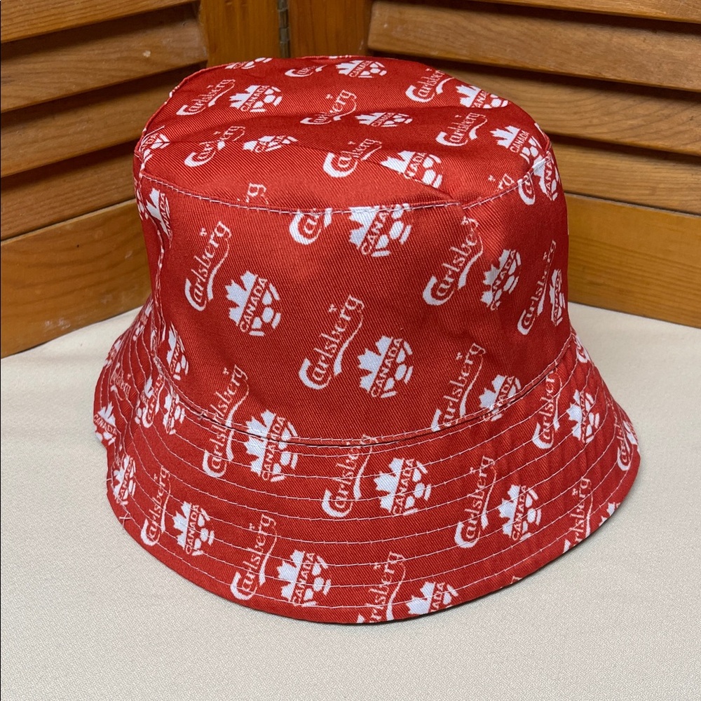 Carlsberg and Team Canada World Soccer Bucket Hat 🇨🇦